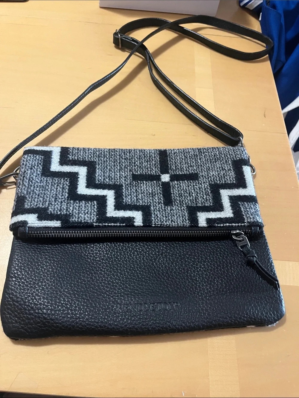 Pendleton compact crossbody